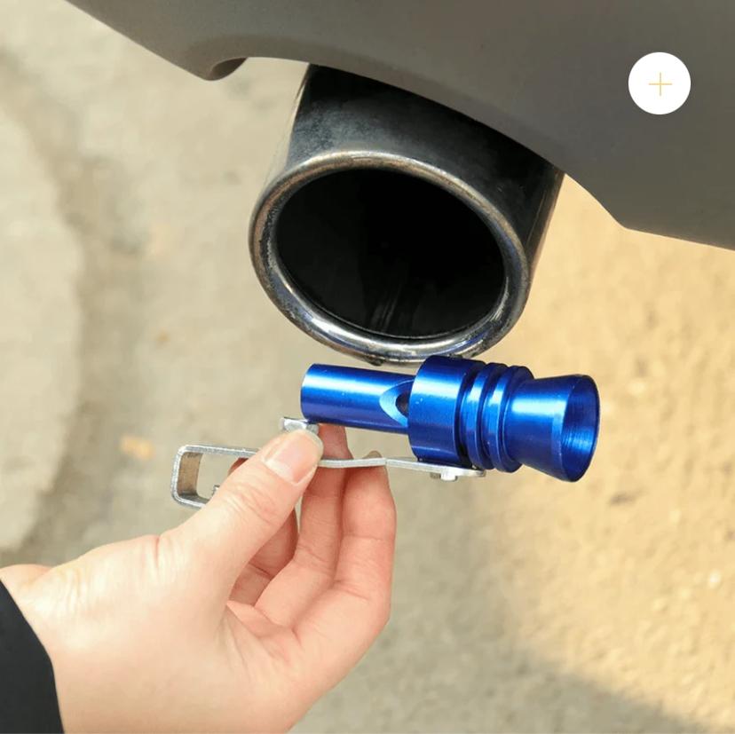 Sound Simulator Car Turbo Sound Whistle Muffler Vehicle Refit Device Exhaust Pipe Turbo Sound Whistle Auto Accessories